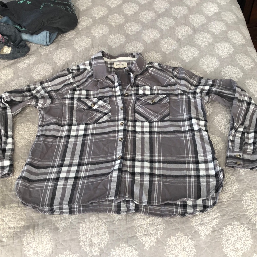 Womens Shyanne Flannel